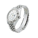 Rolex Sky-Dweller Intense White Dial Jubilee