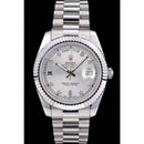 Rolex Day-Date Silver Dial, 40 mm