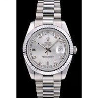 Rolex Day-Date Silver Dial, 40 mm