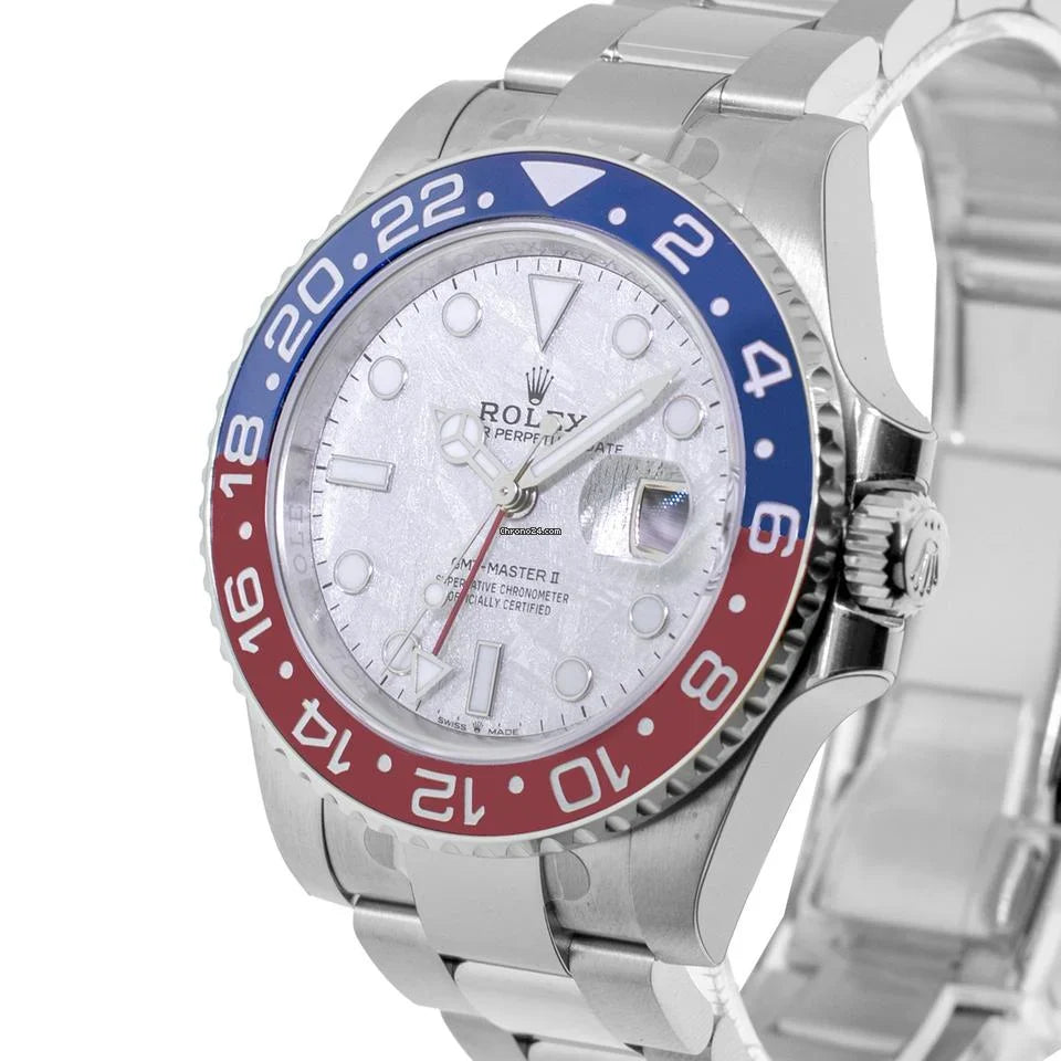 Rolex GMT-Master “Superman” Meteorite Dial 40mm