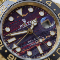 Rolex GMT-Master II With Iron and Tiger Dial Jubilee, 40mm