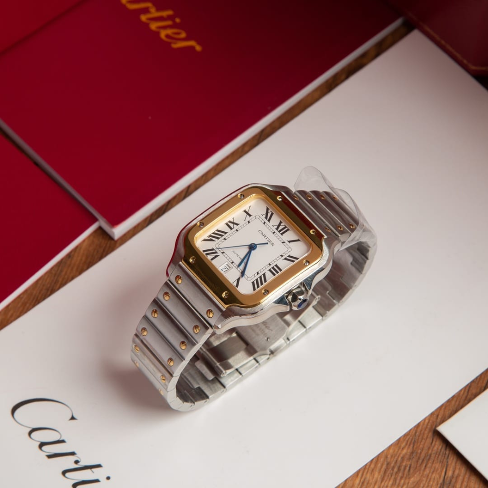 Cartier Santos Two-Tone, 39.8MM