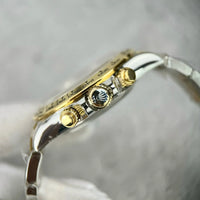 Rolex Daytona Two-Tone White Dial
