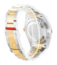 Rolex Datejust two-tone white dial