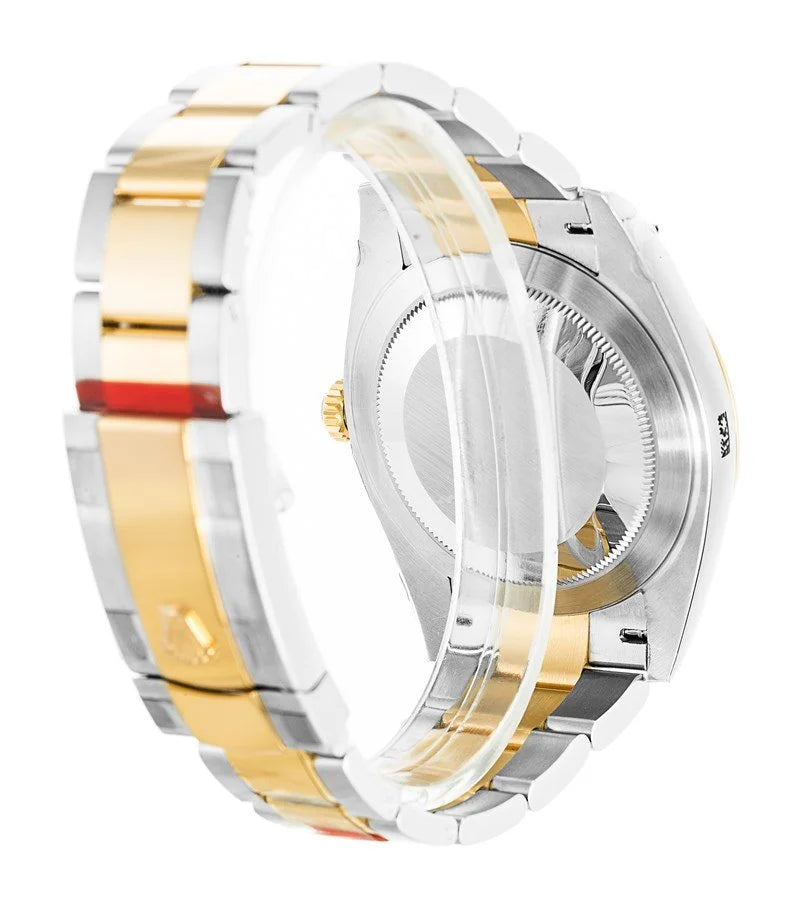 Rolex Datejust two-tone white dial