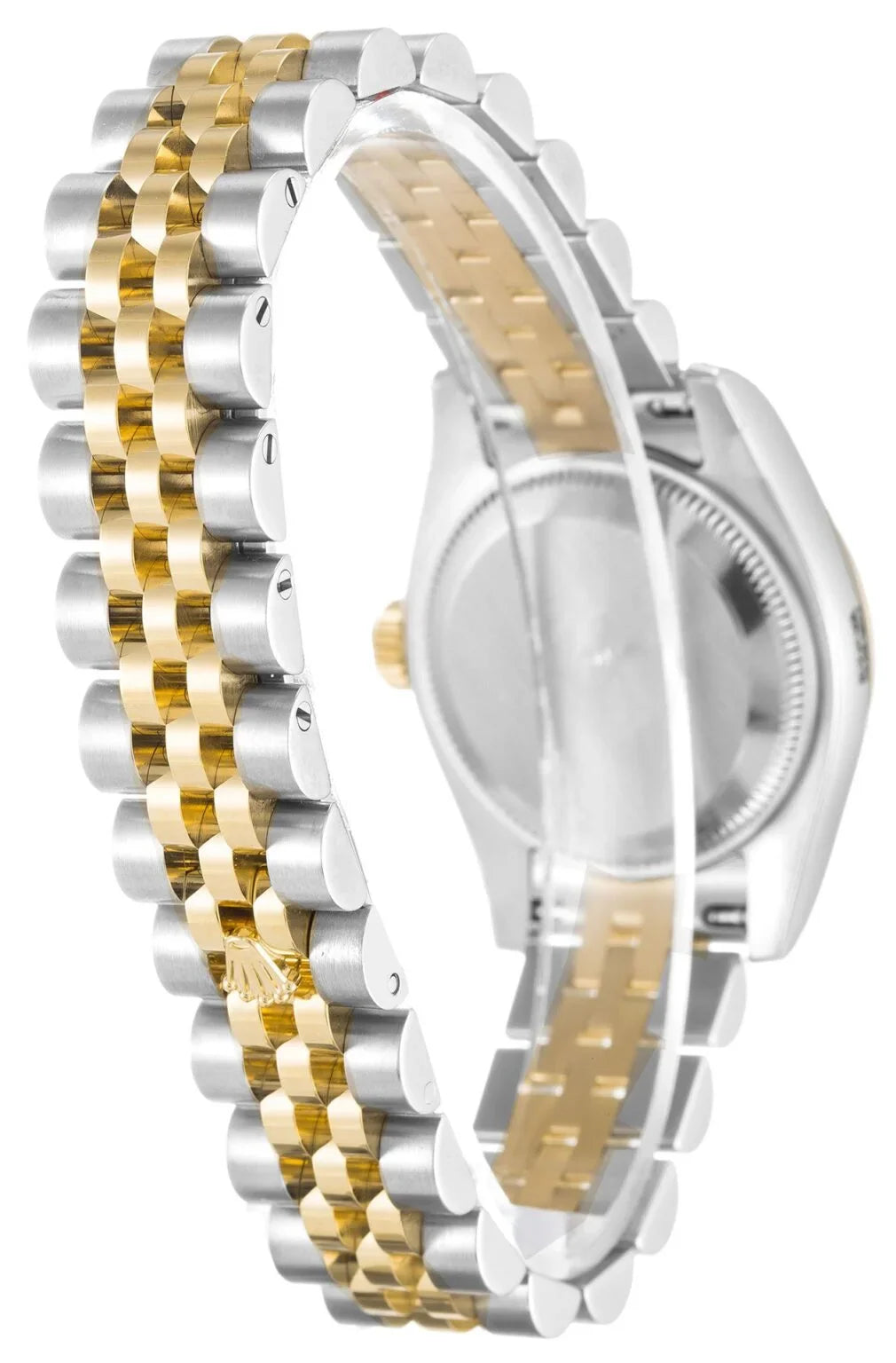 Rolex Datejust Two-tone Gold Dial With Diamonds 26mm