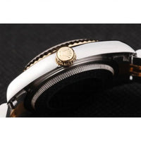Rolex Datejust Two-tone White Dial With Diamonds 36 mm