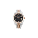 Rolex Datejust Two-Tone Black Dial, 36mm