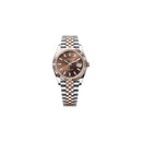 Rolex Datejust With Chocolate Jubilee Dial, 41mm