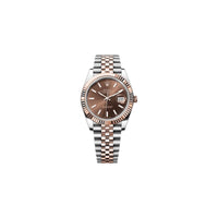 Rolex Datejust With Chocolate Jubilee Dial, 41mm
