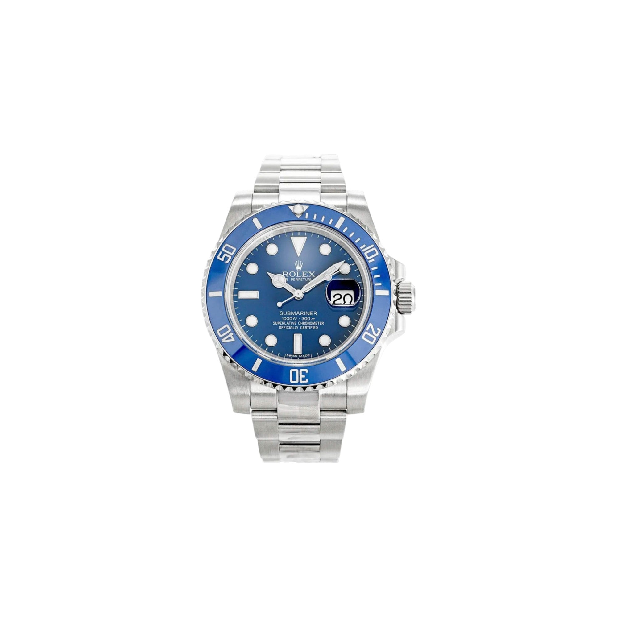 Rolex Submariner Blue Dial "Smurf" 40mm