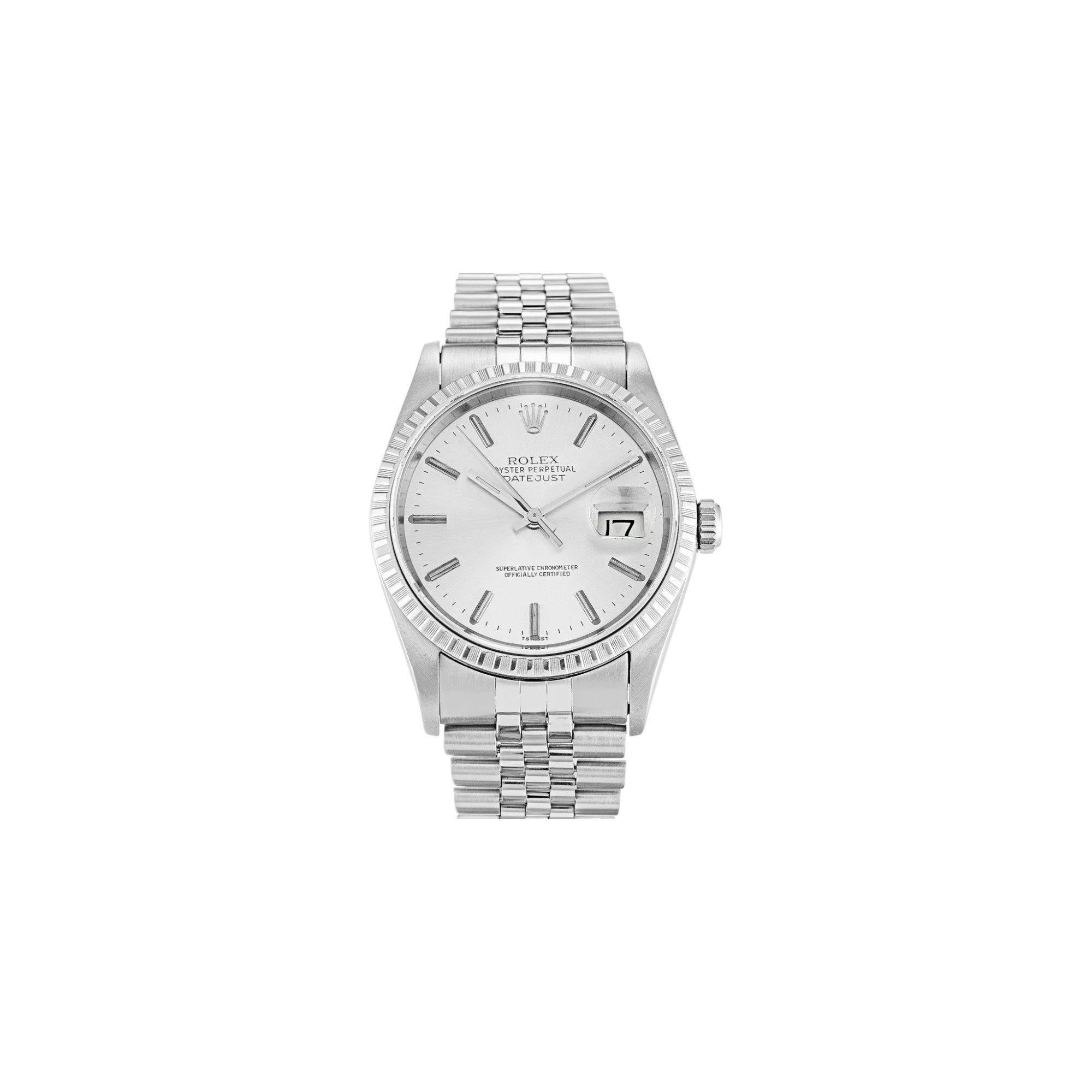 Rolex Datejust 41mm Grey Dial Jubilee