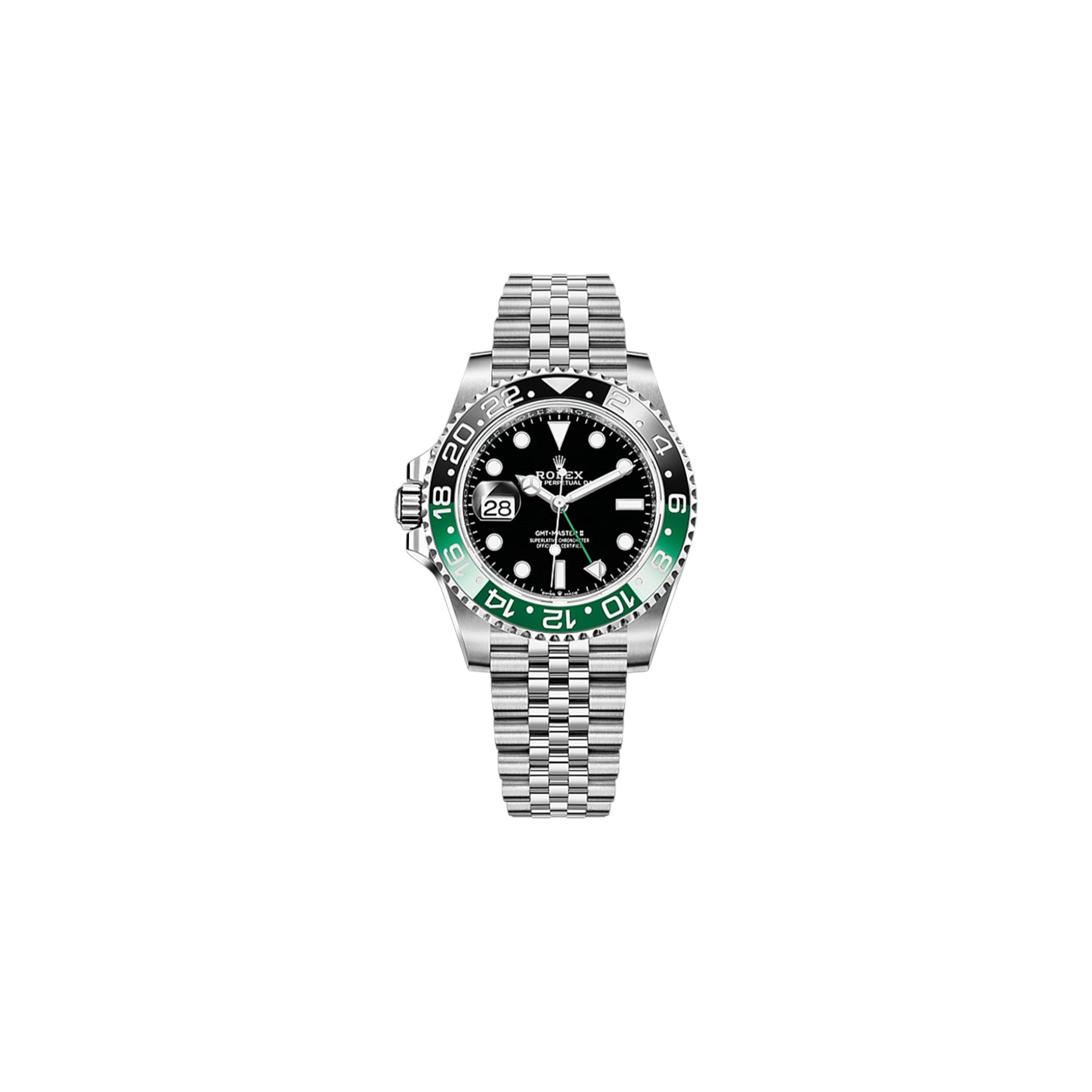 Rolex GMT-Master Black Dial “Sprite” 40mm