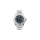 Rolex Yacht Master Silver Blue Dial, 40mm