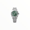 Rolex Sky-Dweller Mint Green Dial Jubilee