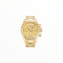 Rolex Daytona Gold With Champagne Dial