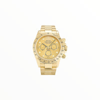 Rolex Daytona Gold With Champagne Dial