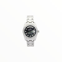 Rolex Day-Date Black Dial, 36mm