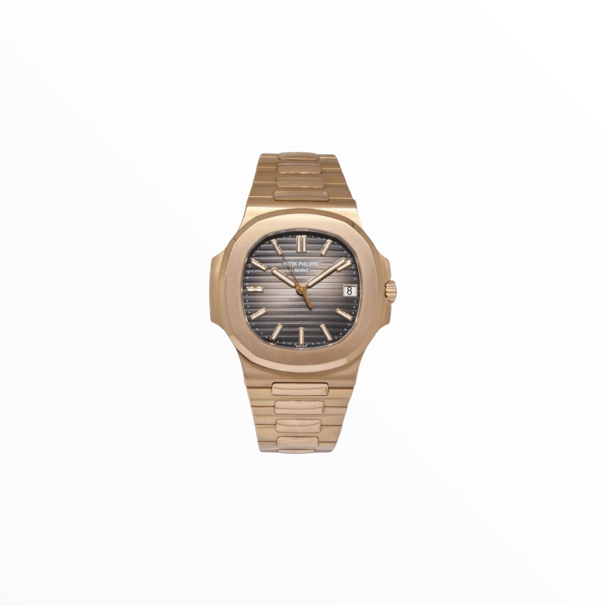 Patek Philippe Nautilus, Gold Grey Dial