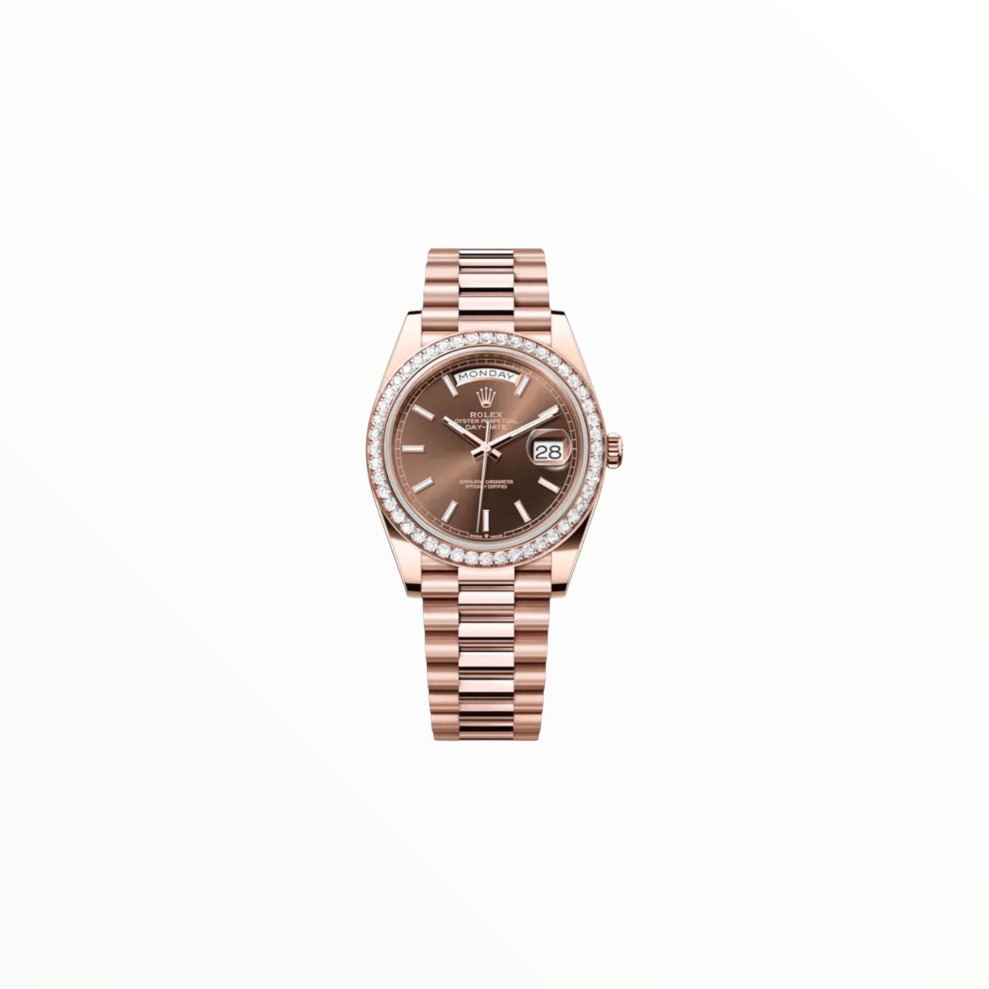 Rolex Day-Date Chocolate Dial, 40 mm