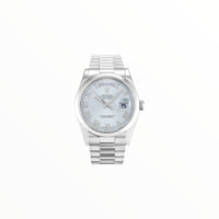 Rolex Day-Date Blue Dial, 36 mm