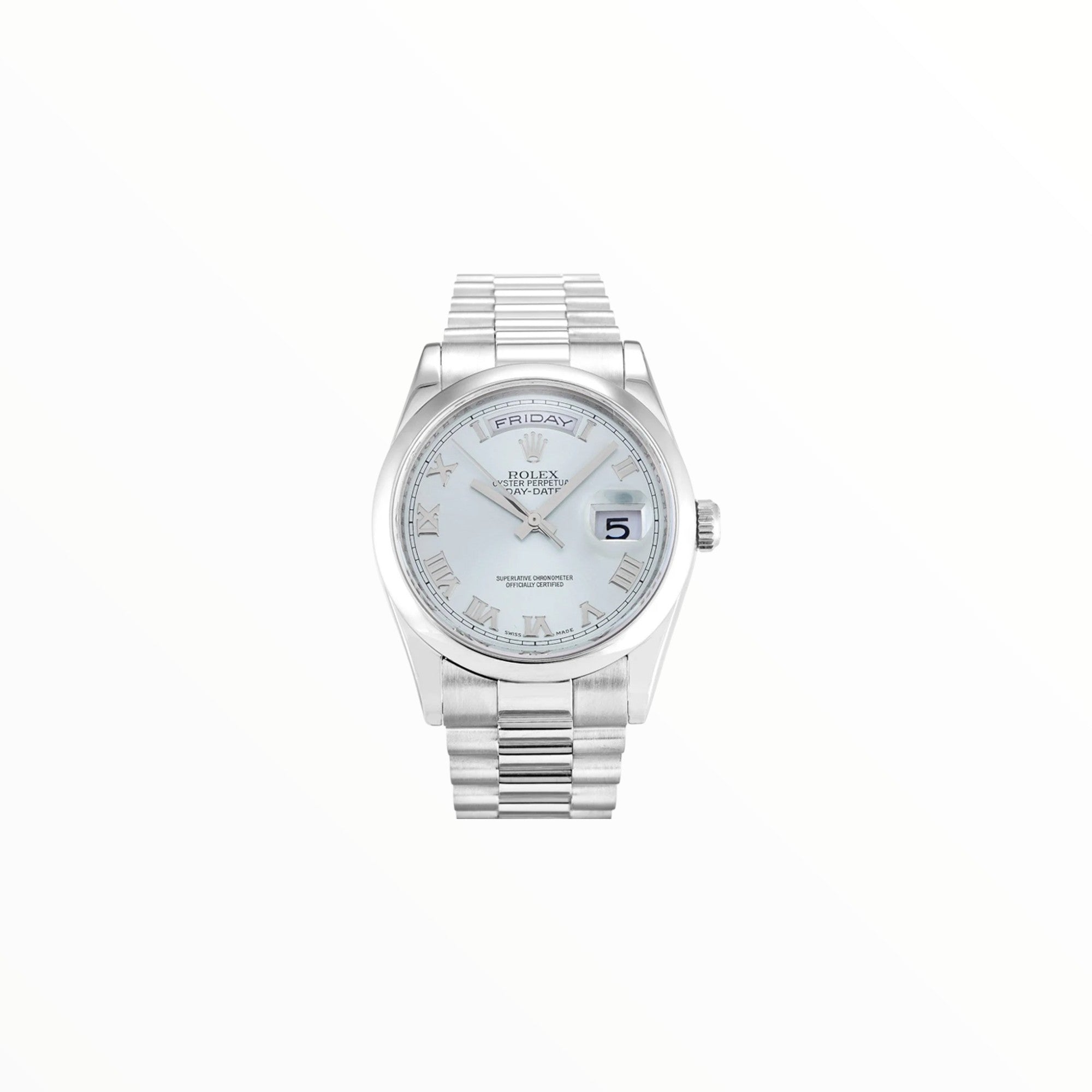 Rolex Day-Date Blue Dial, 36 mm
