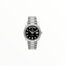 Rolex Day-Date Black Baguette Dial, 40 mm