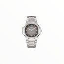 Patek Philippe Nautilus, Diamond Bisel Grey Dial