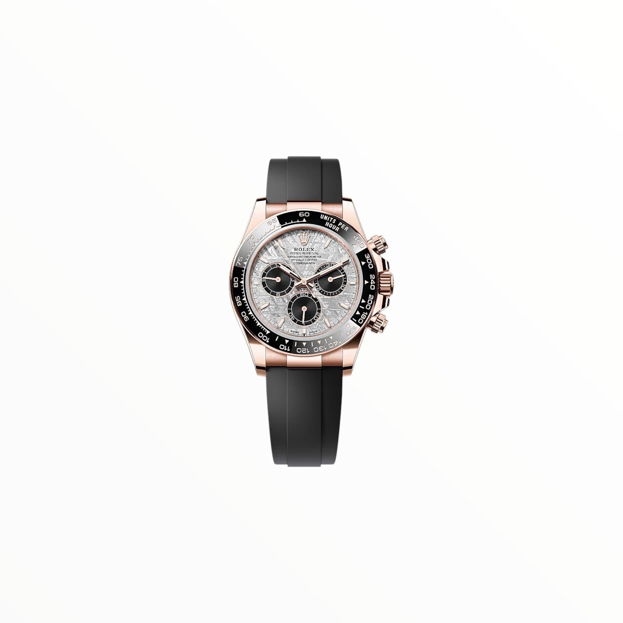 Rolex Daytona Meteorite Dial Rose Gold