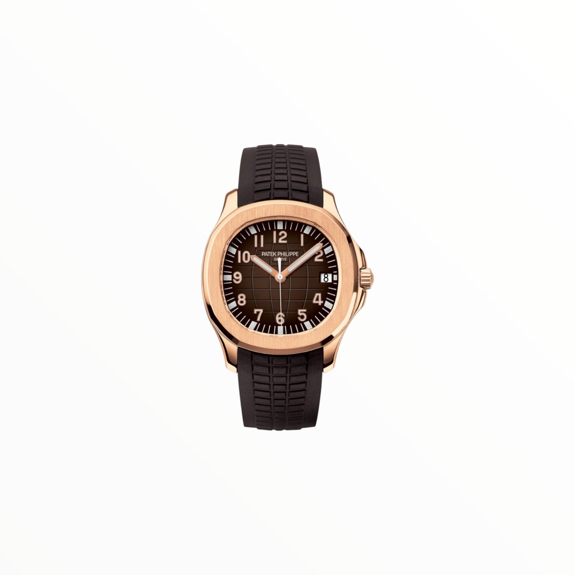 Patek Philippe Aquanaut Gold, Brown Dial