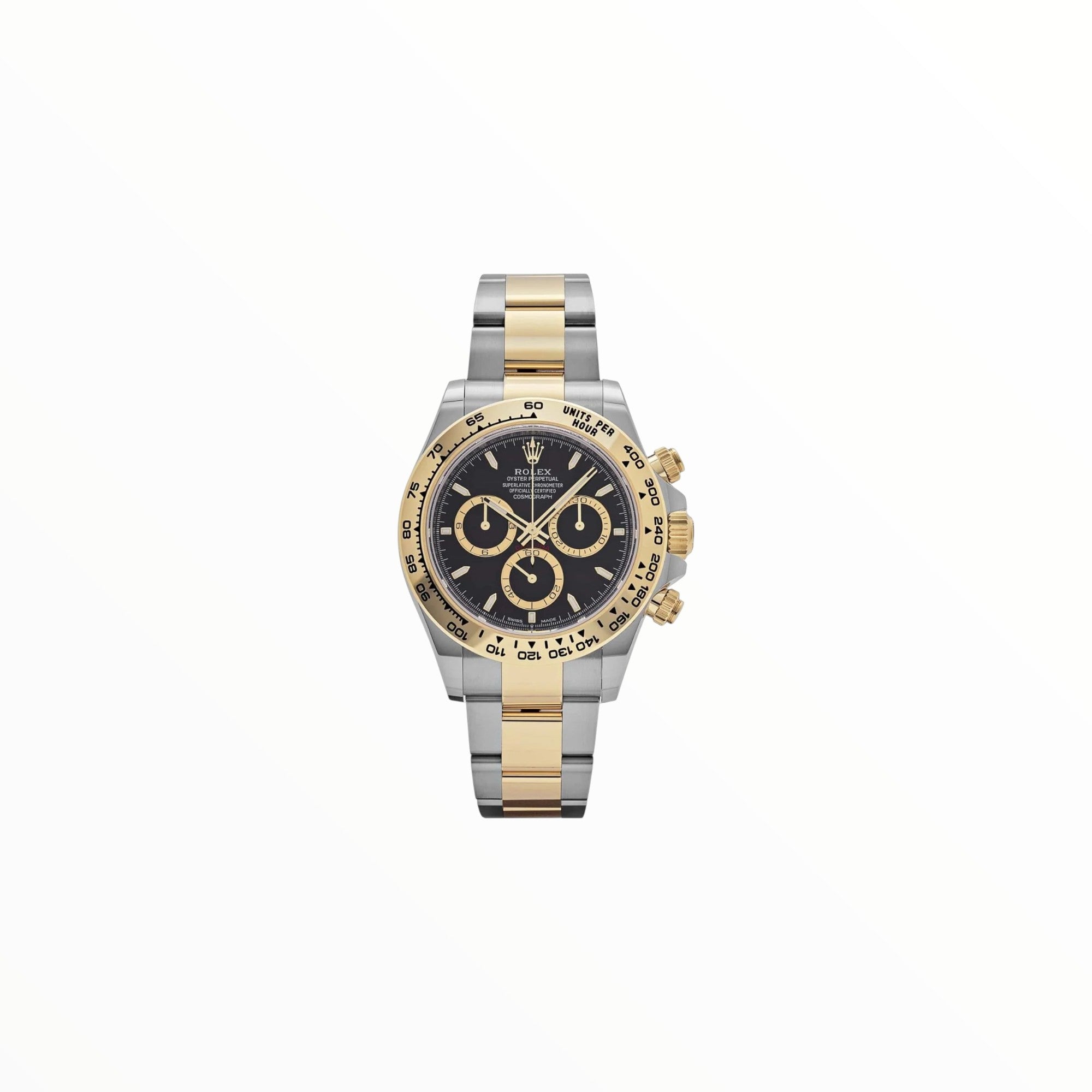 Rolex Daytona Two-Tone Black Dial