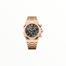Audemars Piguet Royal Oak Rose Gold Blue Dial