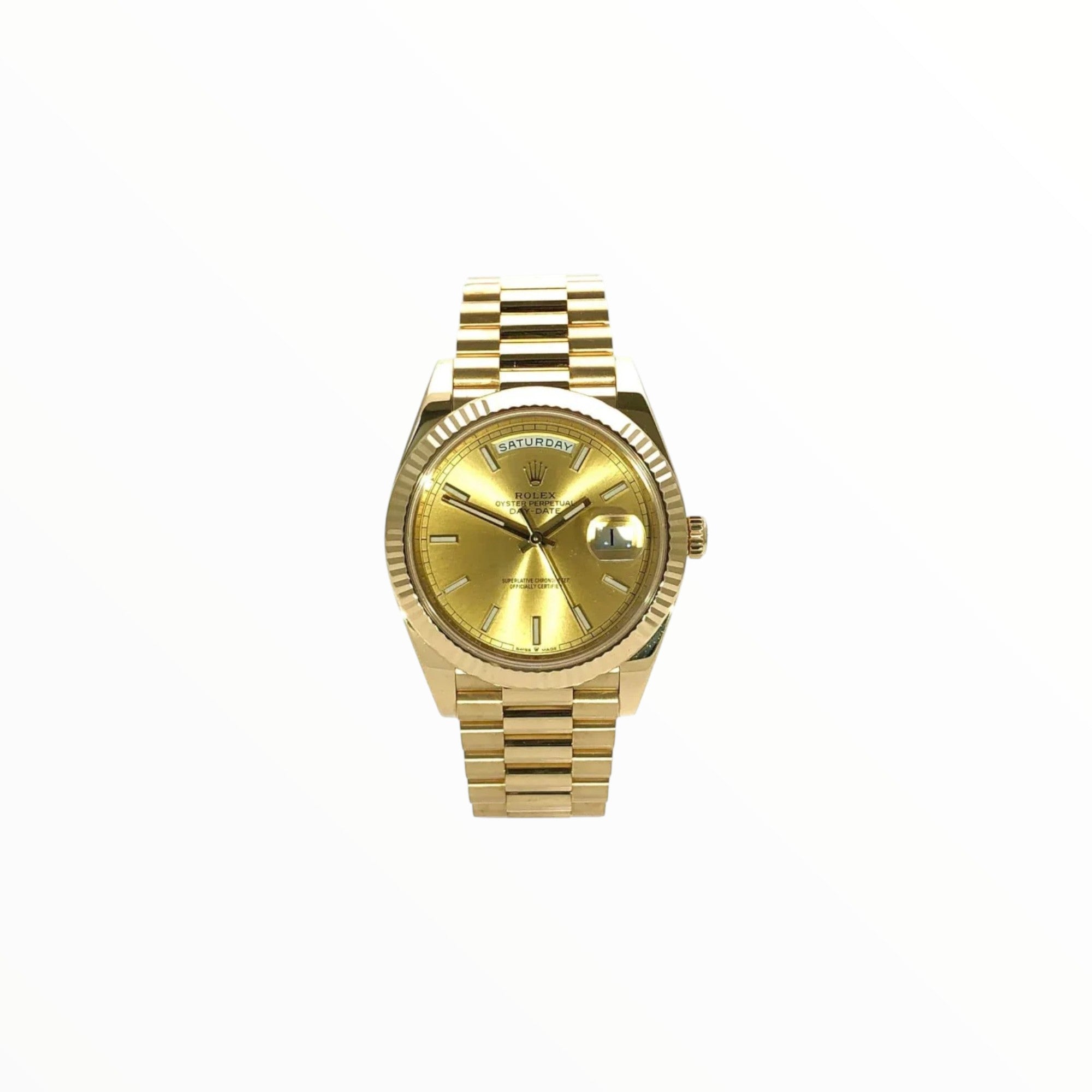 Rolex Day-Date II Champagne Dial, 40 mm