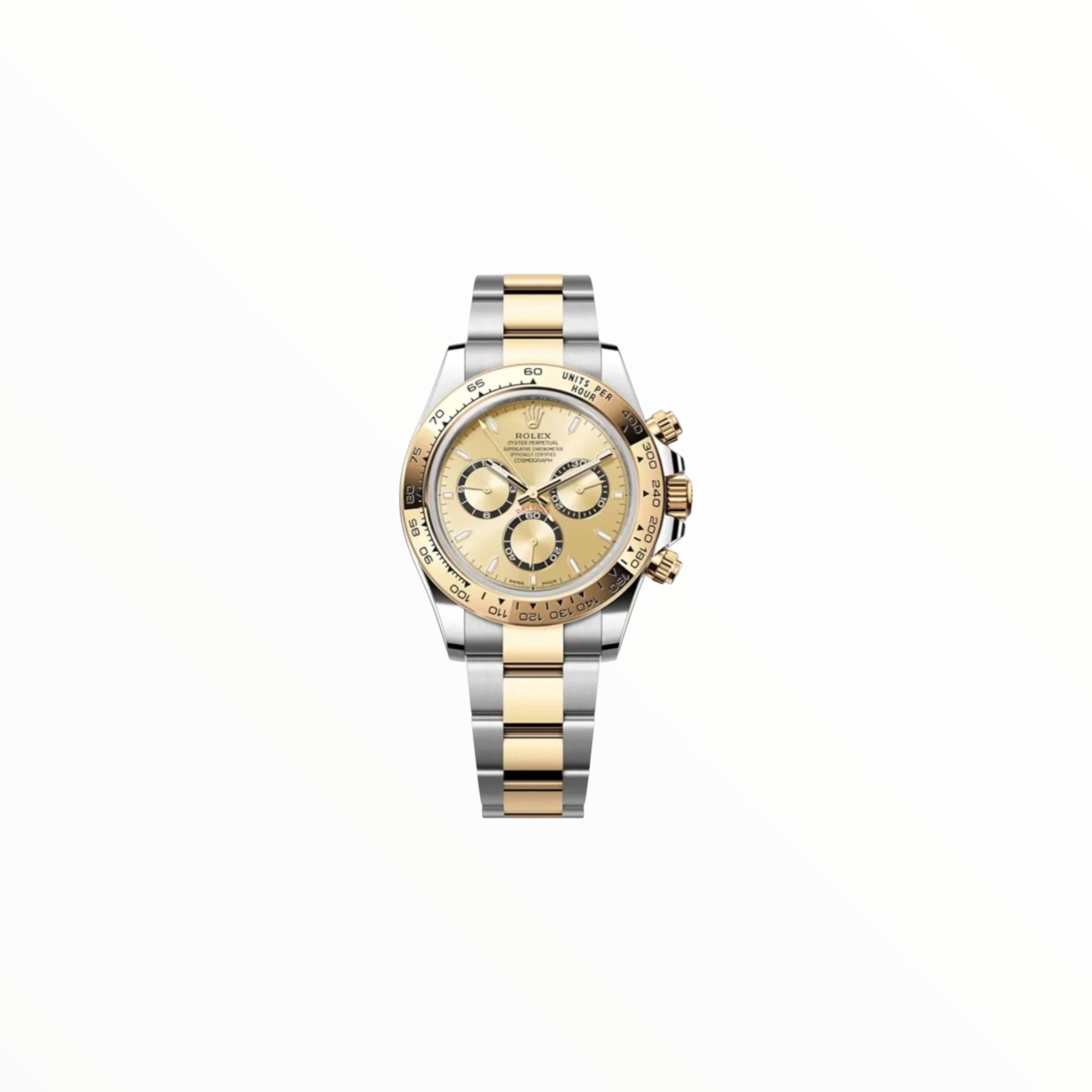 Rolex Daytona Two-Tone With Champagne Dial