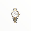Rolex Sky-Dweller Two-Tone White Dial