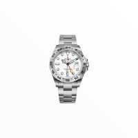 Rolex Explorer II White Dial "Polar"