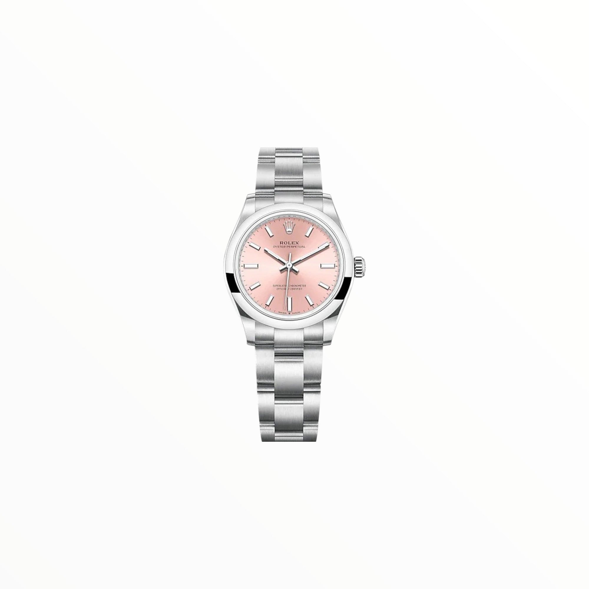 Rolex Oyster Perpetual Lady Pink Dial, 31 mm