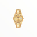 Rolex Day-Date With Champagne Roman Dial, 40 mm