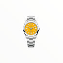 Rolex Oyster Perpetual Yellow Dial, 41 mm
