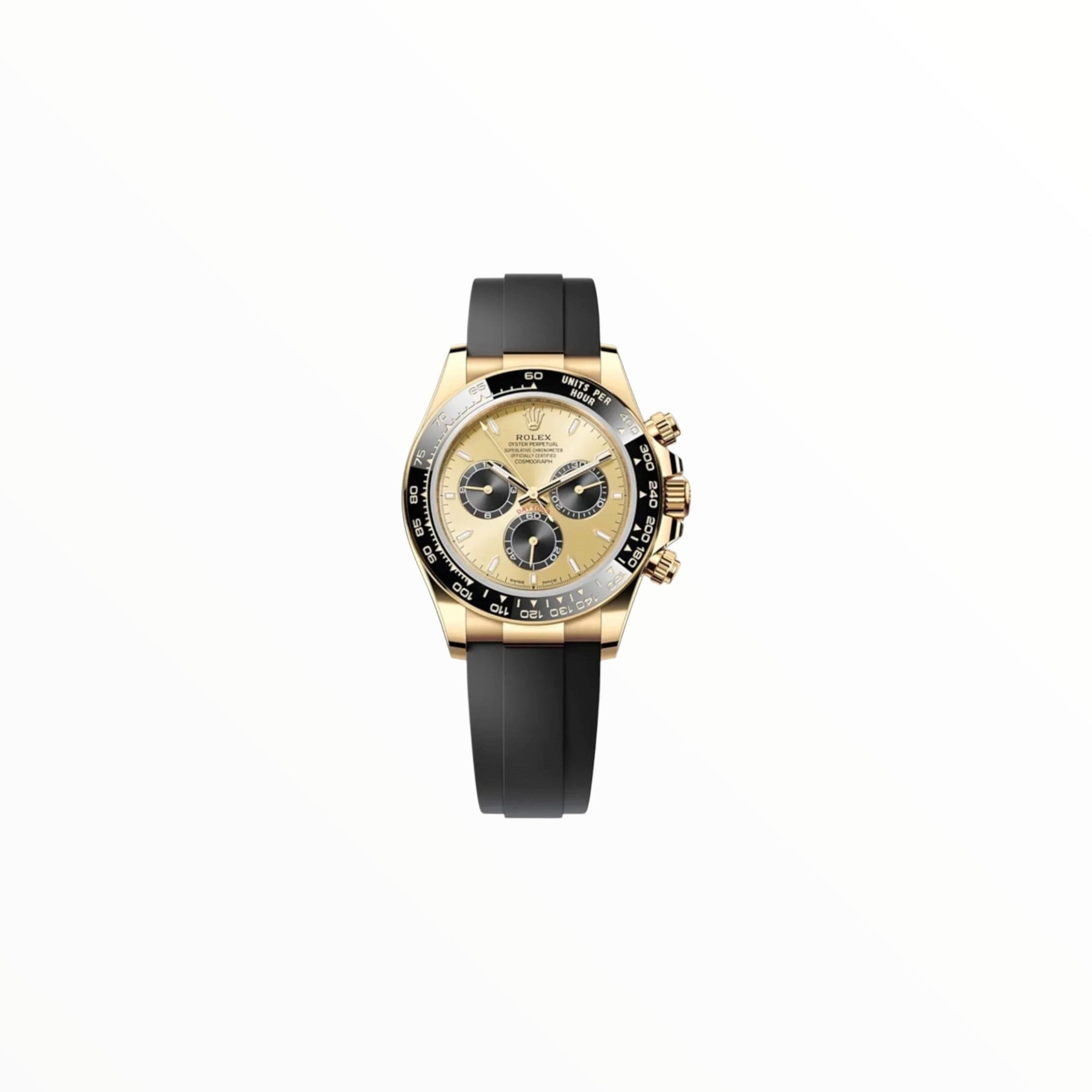 Rolex Daytona Gold Dial "Pikachu"
