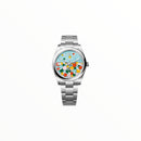 Rolex Oyster Perpetual Turquoise Dial, 41mm