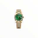 Rolex Day-Date II Green Dial, 36 mm