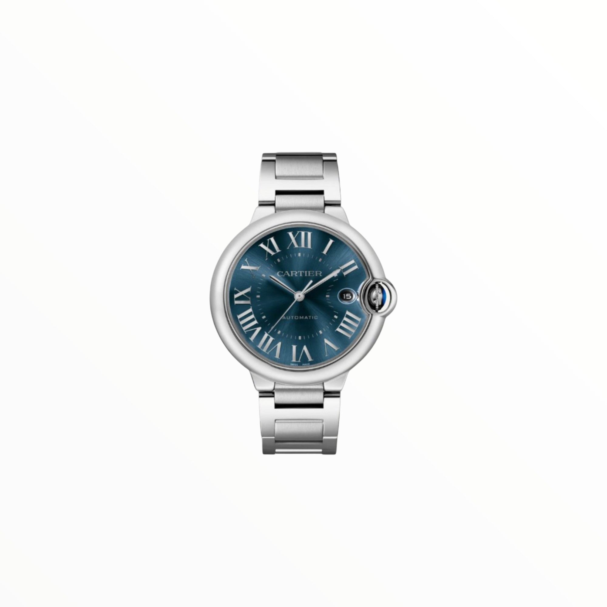 Cartier BALLON BLEU Blue Dial, 42mm