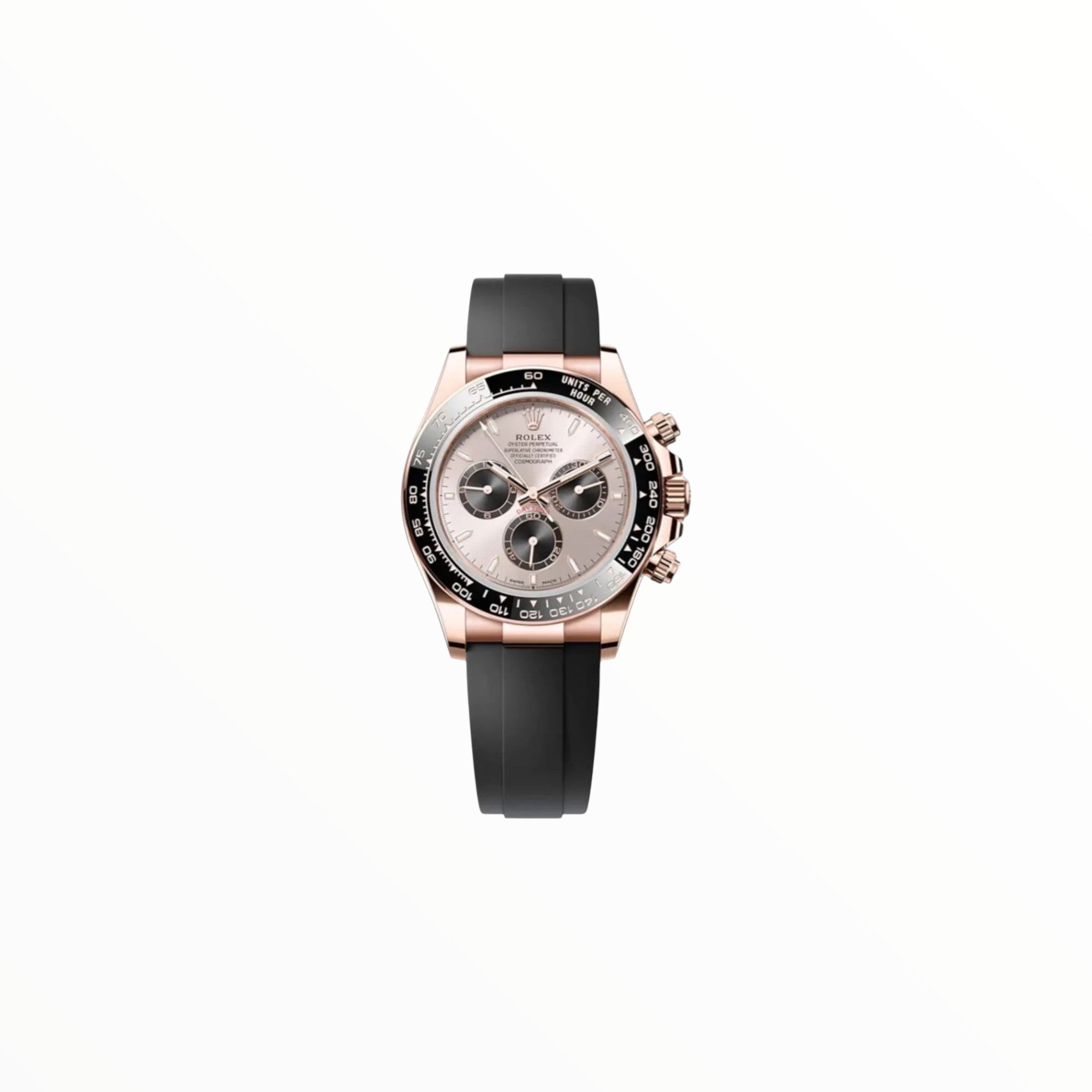 Rolex Daytona Sundust With Everose Gold Dial