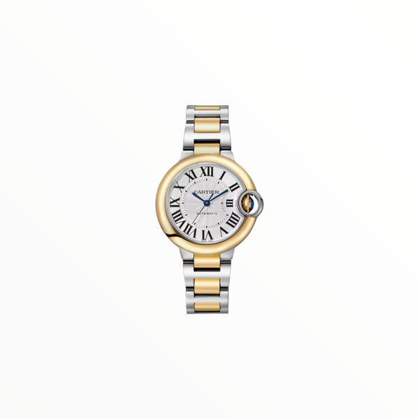 Cartier Ballon Bleu Two Tone