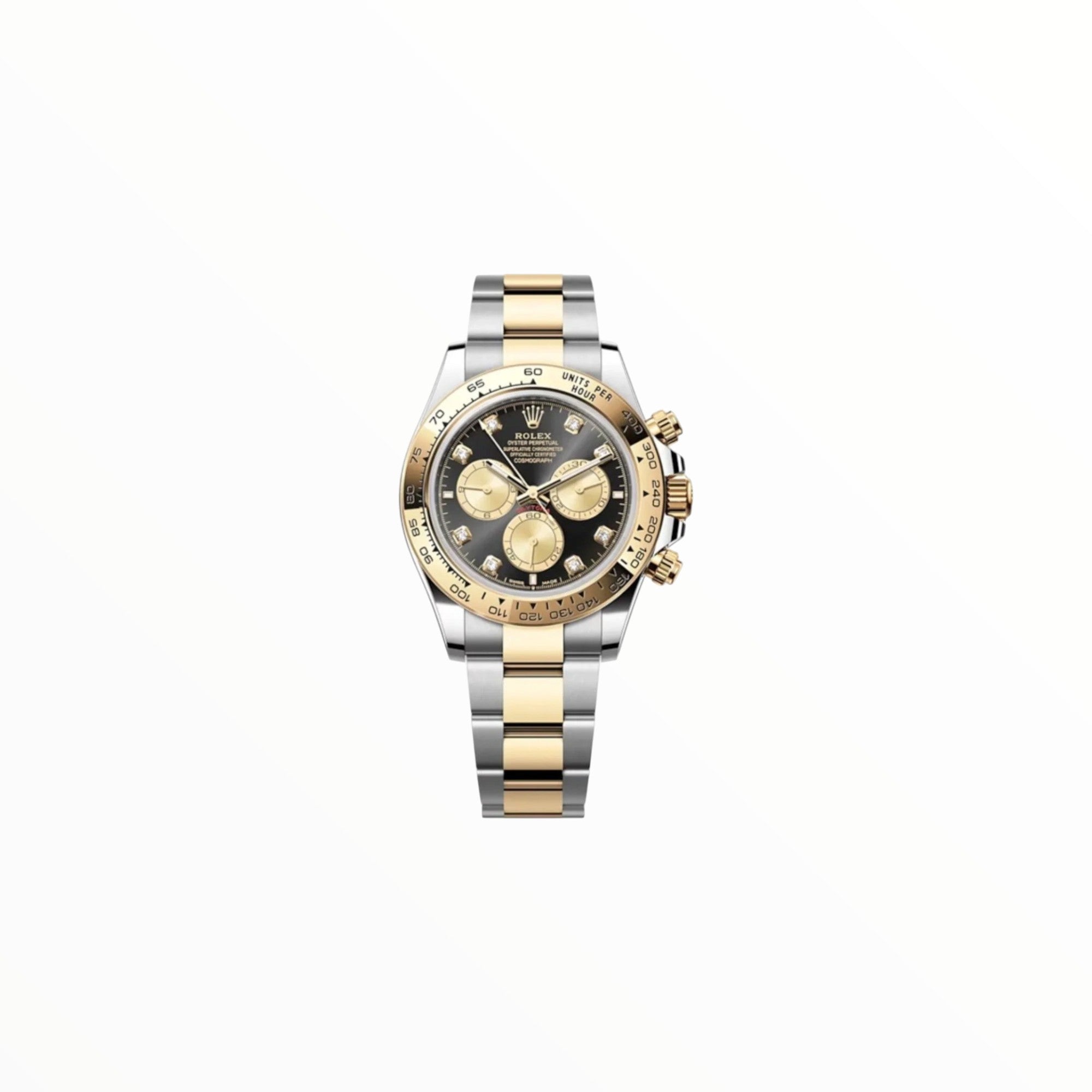 Rolex Daytona With Black Diamond Dial