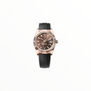 Rolex Sky-Dweller Chocolate Dial With Rubber Strap