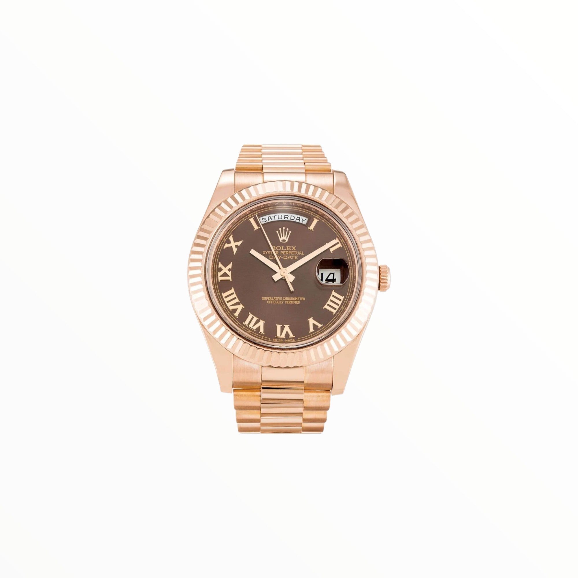 Rolex Day-Date II Chocolate Dial, 40 mm