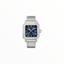 Cartier Santo Blue Dial, 39.8mm