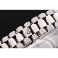 Rolex Day-Date RL197, white dial, 40 mm